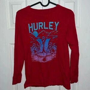 Hurler graphic Long-sleeve  Boy Tee Sz 10/12
